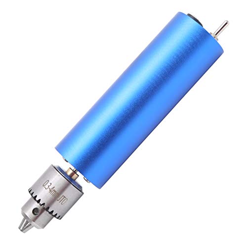 FTVOGUE Elektrischer Bohrschleifer, Aluminiumgehäuse, Holzschneideschleifer, Gravur, Schneidfräser (EU-Stecker) von FTVOGUE