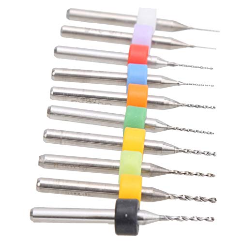 FTVOGUE 1,2 Mm, 0,3 Mm, 0,4 Mikrobohrer -Bit -Set Zementiertes Carbid Shank Bohrer, Hocheffiziente Leiterplattenbohrer für Handwerk. Shar-P-Schneidkanten, 10 Prozent, Anwendung für FTVOGUE 1,2 Mm, 0,3 Mm, 0,4 Mikrobohrer -Bit -Set Zementiertes Carbid Shank Bohrer, Hocheffiziente Leiterplattenbohrer für Handwerk. Shar-P-Schneidkanten, 10 Prozent, Anwendung für von FTVOGUE