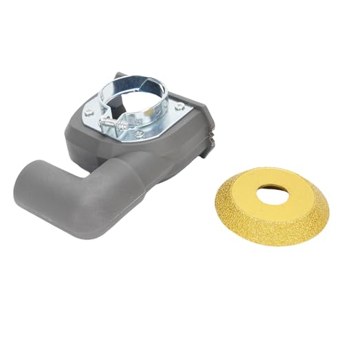 FTVOGUE 100 115 Winkelschleifer-Staubschaufelabdeckung, 9 Mm, PA66-Staubschutzhülle mit Schleifscheibenzubehör Zum Schneiden von Beton, Metall und Holz (20MM) von FTVOGUE