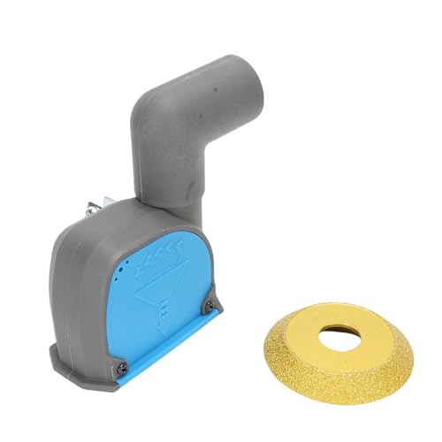 FTVOGUE 100 115 Winkelschleifer-Staubschaufelabdeckung, 9 Mm, PA66-Staubschutzhülle mit Schleifscheibenzubehör Zum Schneiden von Beton, Metall und Holz (25mm) von FTVOGUE