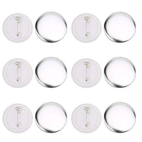 100 Sätze von 37 mm Abzeichen Pin Button Teile, runde Button Abzeichen, Abzeichen Herstellung Zubehör DIY Bastelmaterialien 100 Sätze von 37 mm Abzeichen Pin Button Teile, runde Button Abzeichen, Abzeichen Herstellung Zubehör DIY Bastelmaterialien von FTVOGUE