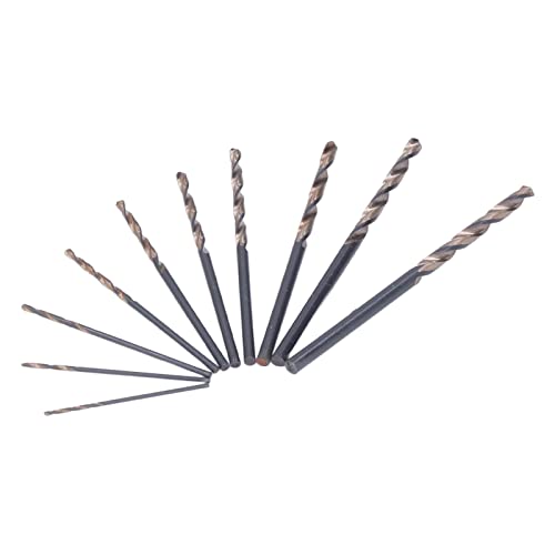 FTVOGUE 10pcs HSS -Bohrbit Set mit Hochgeschwindigkeits -Stahlmaterial Scharfe Unabhängige Bohrschlitz -Design Zum Schnitzlochstanzen FTVOGUE 10pcs HSS -Bohrbit Set mit Hochgeschwindigkeits -Stahlmaterial Scharfe Unabhängige Bohrschlitz -Design Zum Schnitzlochstanzen von FTVOGUE