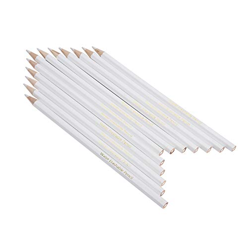 FTVOGUE 12 STÜCKE Wasserlöslicher Bleistift Weiß Nähen Markieren Bleistift Schneiderin Praktisches Werkzeug FTVOGUE 12 STÜCKE Wasserlöslicher Bleistift Weiß Nähen Markieren Bleistift Schneiderin Praktisches Werkzeug von FTVOGUE