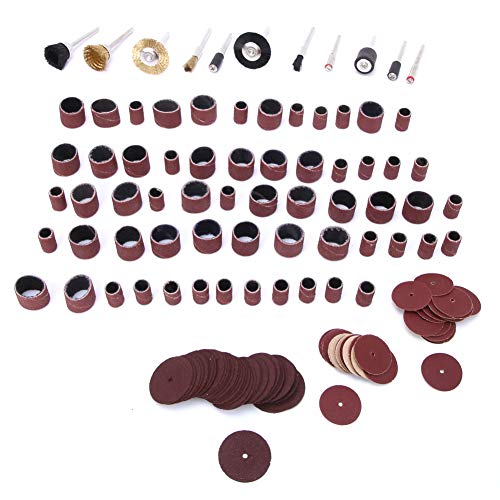 FTVOGUE 147pcs Tool Zubehör Schleifscheibe Elektrowerkzeugsatz Kit für Detailsarbeiten FTVOGUE 147pcs Tool Zubehör Schleifscheibe Elektrowerkzeugsatz Kit für Detailsarbeiten von FTVOGUE