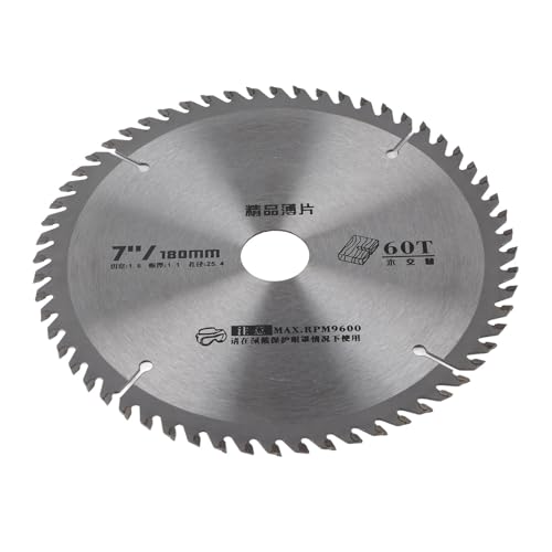 FTVOGUE 18 Cm Kreisförmige Säge Vanewing Effizientes Hochgeschwindigkeitsholzholz -Holzschneidrad für Blockbrett -PVC Handwerk FTVOGUE 18 Cm Kreisförmige Säge Vanewing Effizientes Hochgeschwindigkeitsholzholz -Holzschneidrad für Blockbrett -PVC Handwerk von FTVOGUE