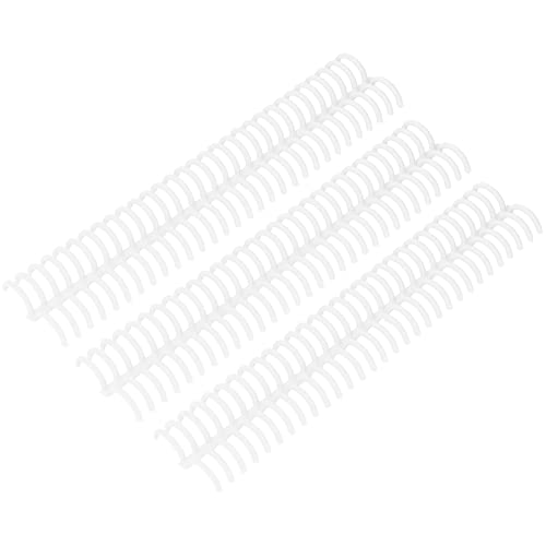 FTVOGUE 22 Mm Bindungskamm 30 Löcher, Langlebiges PP -Material, Gute Leistung, 10 X Lose Blattbindungswirbelsäule für Büro, Klassenzimmergebrauch (#2) von FTVOGUE