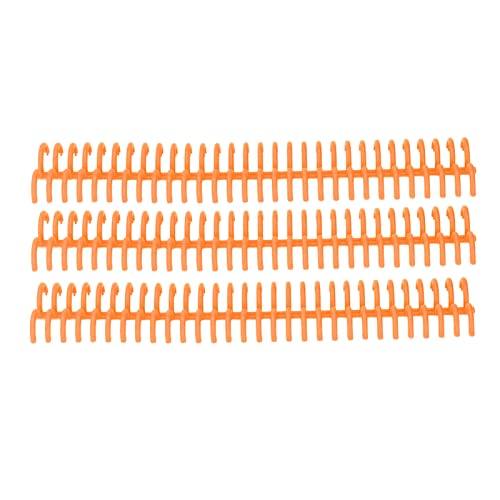 FTVOGUE 22 Mm Bindungskamm 30 Löcher, Langlebiges PP -Material, Gute Leistung, 10 X Lose Blattbindungswirbelsäule für Büro, Klassenzimmergebrauch (#5) von FTVOGUE