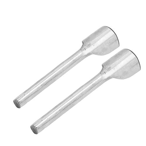 FTVOGUE 2pcs Halb Runde Lederschneider Werkzeug Stahlstempel Bastelwerkzeuge Set Kit für Gürtelgurt Gürtel, Bastelmesser -Set für Handgefertigte Lederwaren, 2 Stücke mit Lochpunsch, Leichtgewicht FTVOGUE 2pcs Halb Runde Lederschneider Werkzeug Stahlstempel Bastelwerkzeuge Set Kit für Gürtelgurt Gürtel, Bastelmesser -Set für Handgefertigte Lederwaren, 2 Stücke mit Lochpunsch, Leichtgewicht von FTVOGUE
