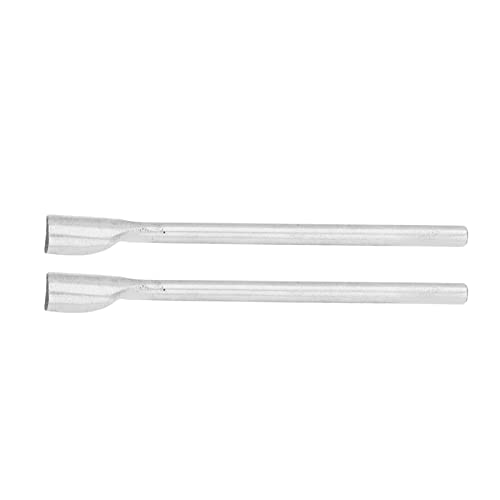 FTVOGUE 2pcs Halb Runde Lederschneider Werkzeug Stahlstempel Bastelwerkzeuge Set Kit für Gürtelgurt Gürtel, Bastelmesser -Set für Handgefertigte Lederwaren, 2 Stücke mit Lochpunsch, Leichtgewicht FTVOGUE 2pcs Halb Runde Lederschneider Werkzeug Stahlstempel Bastelwerkzeuge Set Kit für Gürtelgurt Gürtel, Bastelmesser -Set für Handgefertigte Lederwaren, 2 Stücke mit Lochpunsch, Leichtgewicht von FTVOGUE