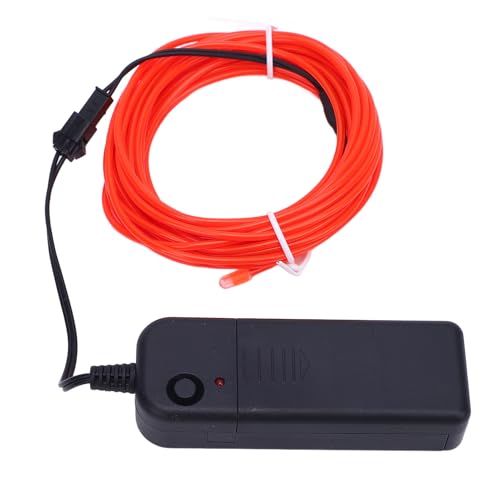 FTVOGUE 2pcs Neon Light El Draht 5 M Hohe Helligkeit LED Seilstrobe Kit 4 Modi Leichte Flexible und Dünne für Partys Festivals FTVOGUE 2pcs Neon Light El Draht 5 M Hohe Helligkeit LED Seilstrobe Kit 4 Modi Leichte Flexible und Dünne für Partys Festivals von FTVOGUE