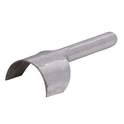 FTVOGUE 30 Mm, 35 Mm, 40, 45, 50 Lichtbogenform Punch für Lederhandwerk, Stahl Halb Runde -Lederband mit Bequemem Griff, Klaren Kanten und Breit (50MM) von FTVOGUE