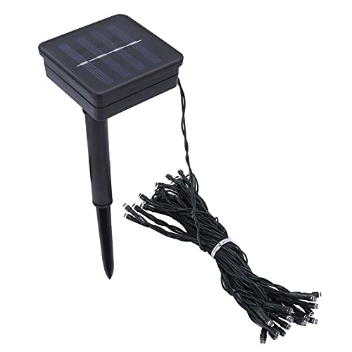 FTVOGUE 30pcs Effiziente Solarschnur Lichter Warme Weiße Lampen -Chips 8 Modi für Schlafzimmer Gartenterrasse mit Solarpanel und Photosensitive Komponenten FTVOGUE 30pcs Effiziente Solarschnur Lichter Warme Weiße Lampen -Chips 8 Modi für Schlafzimmer Gartenterrasse mit Solarpanel und Photosensitive Komponenten von FTVOGUE