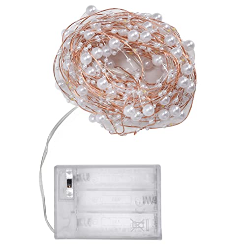FTVOGUE 32,8ft LED -Saite Lichter 100LEYS Fairy Lights Outdoor -Weihnachtslichter mit Kupferdraht für Hausgarten Holiday Decoration von FTVOGUE