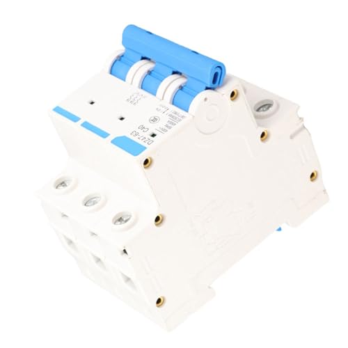 FTVOGUE 40a 400 V 20.000 -mal Miniaturüberstromablösungsschalter mit Abgeschreckten Klemmen, Geeignet für Solarenergiesysteme, Leistungsverteilung von Photovoltaiksystemen FTVOGUE 40a 400 V 20.000 -mal Miniaturüberstromablösungsschalter mit Abgeschreckten Klemmen, Geeignet für Solarenergiesysteme, Leistungsverteilung von Photovoltaiksystemen von FTVOGUE