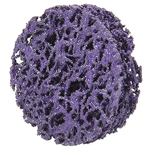 FTVOGUE 50 Mm Rostfarbe Remover Schleifrad Niedriger Geräusch Gleichmäßiger Effekt für Autoholzfaser 2 -Zoll (2 Zoll lila) von FTVOGUE
