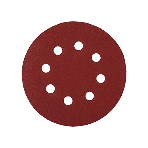 FTVOGUE 60 80 100 120 150 180 240 320 800 1000 Körnung, Spezialität für Schnelle und Anhaltende Polierte Schleifscheiben, 10pcs 125 Mm Rotes Sandpapierpolierkissen 8 Loch für Möbel, Hardware, (320#) FTVOGUE 60 80 100 120 150 180 240 320 800 1000 Körnung, Spezialität für Schnelle und Anhaltende Polierte Schleifscheiben, 10pcs 125 Mm Rotes Sandpapierpolierkissen 8 Loch für Möbel, Hardware, (320#) von FTVOGUE
