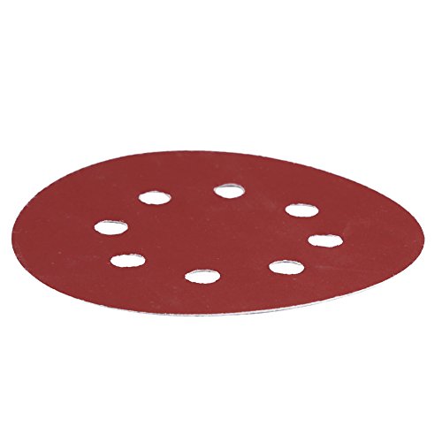 FTVOGUE 60 80 100 120 150 180 240 320 800 1000 Körnung, Spezialität für Schnelle und Anhaltende Polierte Schleifscheiben, 10pcs 125 Mm Rotes Sandpapierpolierkissen 8 Loch für Möbel, Hardware, (1000#) FTVOGUE 60 80 100 120 150 180 240 320 800 1000 Körnung, Spezialität für Schnelle und Anhaltende Polierte Schleifscheiben, 10pcs 125 Mm Rotes Sandpapierpolierkissen 8 Loch für Möbel, Hardware, (1000#) von FTVOGUE