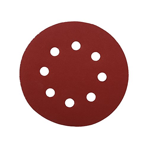 FTVOGUE 60 80 100 120 150 180 240 320 800 1000 Körnung, Spezialität für Schnelle und Anhaltende Polierte Schleifscheiben, 10pcs 125 Mm Rotes Sandpapierpolierkissen 8 Loch für Möbel, Hardware, (800#) FTVOGUE 60 80 100 120 150 180 240 320 800 1000 Körnung, Spezialität für Schnelle und Anhaltende Polierte Schleifscheiben, 10pcs 125 Mm Rotes Sandpapierpolierkissen 8 Loch für Möbel, Hardware, (800#) von FTVOGUE