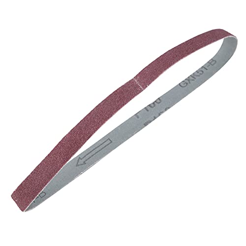 FTVOGUE 60 Körnchenschleifgürtel, Aluminiumoxid -Schleifstoffe Bieten Einen Hervorragenden Schleifeffekt, Entfernen Effektiv auf Metall, und Lassen Sie Ein Glänzendes, Geeignet für Alle Arten von FTVOGUE 60 Körnchenschleifgürtel, Aluminiumoxid -Schleifstoffe Bieten Einen Hervorragenden Schleifeffekt, Entfernen Effektiv auf Metall, und Lassen Sie Ein Glänzendes, Geeignet für Alle Arten von von FTVOGUE