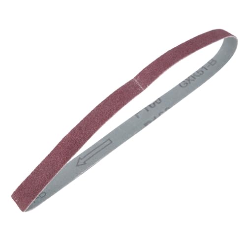 FTVOGUE 60 Körnchenschleifgürtel, Aluminiumoxid -Schleifstoffe Bieten Einen Hervorragenden Schleifeffekt, Entfernen Effektiv auf Metall, und Lassen Sie Ein Glänzendes, Geeignet für Alle Arten von FTVOGUE 60 Körnchenschleifgürtel, Aluminiumoxid -Schleifstoffe Bieten Einen Hervorragenden Schleifeffekt, Entfernen Effektiv auf Metall, und Lassen Sie Ein Glänzendes, Geeignet für Alle Arten von von FTVOGUE