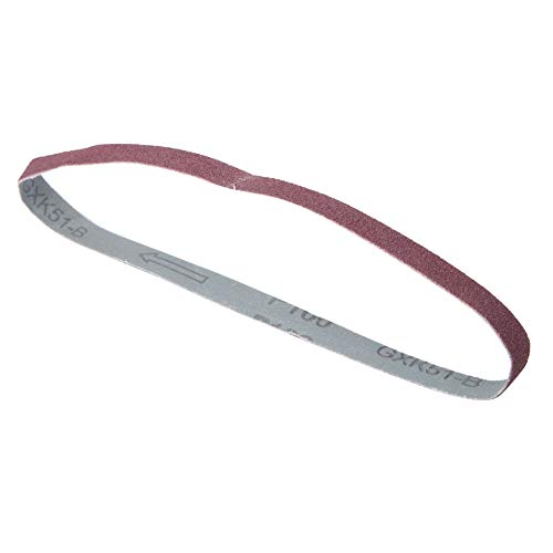 FTVOGUE 60 Körnchenschleifgürtel, Aluminiumoxid -Schleifstoffe Bieten Einen Hervorragenden Schleifeffekt, Entfernen Effektiv auf Metall, und Lassen Sie Ein Glänzendes, Geeignet für Alle Arten von FTVOGUE 60 Körnchenschleifgürtel, Aluminiumoxid -Schleifstoffe Bieten Einen Hervorragenden Schleifeffekt, Entfernen Effektiv auf Metall, und Lassen Sie Ein Glänzendes, Geeignet für Alle Arten von von FTVOGUE