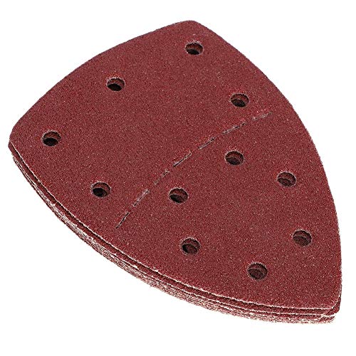 FTVOGUE 60pcs 11 Löcher Detail Schleifpapier Separate Palmschleifpapierschleifblätter Mm, mit Grobem, Mittlerem, Feinem Körnung, Dreieckigem Pad, Aluminiumoxid, Verwendet für Verschiedene (40 FTVOGUE 60pcs 11 Löcher Detail Schleifpapier Separate Palmschleifpapierschleifblätter Mm, mit Grobem, Mittlerem, Feinem Körnung, Dreieckigem Pad, Aluminiumoxid, Verwendet für Verschiedene (40 von FTVOGUE