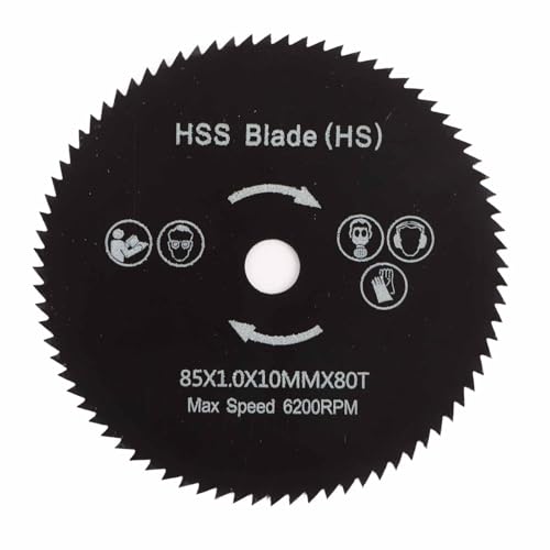 FTVOGUE 85 Mm 80T Carbid Circular Saw Saw Vane/Wing, Schnelles Schneiden mit Zementiertem Vergas FTVOGUE 85 Mm 80T Carbid Circular Saw Saw Vane/Wing, Schnelles Schneiden mit Zementiertem Vergas von FTVOGUE