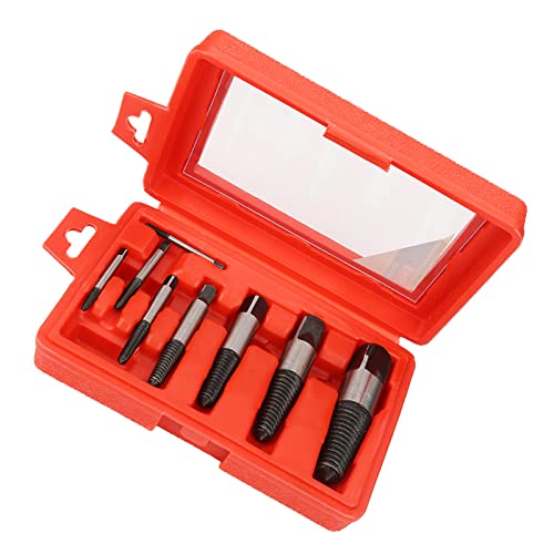FTVOGUE 8pcs Schraubenschrauben-/Befestigungselementextraktoren, Rostfeste und Robuste, mit Tiefen und Breite Gewinde Ausgestattet, für den Haushaltsgebrauch und den Professionellen Elektriker, FTVOGUE 8pcs Schraubenschrauben-/Befestigungselementextraktoren, Rostfeste und Robuste, mit Tiefen und Breite Gewinde Ausgestattet, für den Haushaltsgebrauch und den Professionellen Elektriker, von FTVOGUE