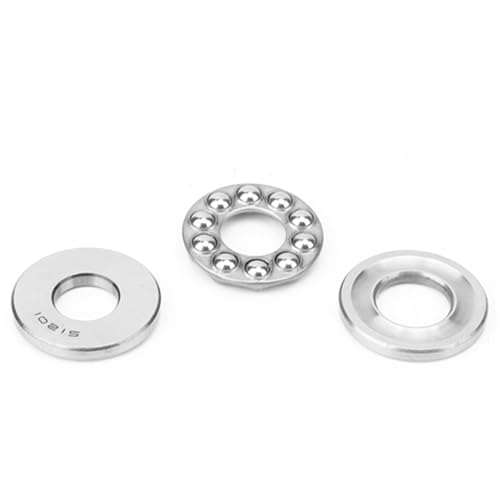 FTVOGUE Axialkugelschub mit Hoher Präzision Schneller Geschwindigkeit für Maschinenausrüstung Installation 5pcs 51201 Ebenenschubdruck Einmals Säule von FTVOGUE