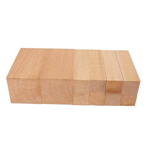 FTVOGUE Basswood -Block, 10 Verschiedene Größen, Leicht zu Schnitzen, Ideal für Anfängerschnitzer, Holzschnitzblöcke, Holzfarbe, Kunsthandwerk, Handschnitzen von Tierischen und Menschlichen Figuren, FTVOGUE Basswood -Block, 10 Verschiedene Größen, Leicht zu Schnitzen, Ideal für Anfängerschnitzer, Holzschnitzblöcke, Holzfarbe, Kunsthandwerk, Handschnitzen von Tierischen und Menschlichen Figuren, von FTVOGUE