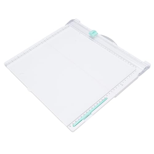 FTVOGUE Bastelpapier Trimmer und Torschütze, Vielseitige 12 X 12 -Zoll -Board für Kartenumschläge Transparenter Lineal Nicht -Slip -Stabilisatoren Aufbewahrungsclips FTVOGUE Bastelpapier Trimmer und Torschütze, Vielseitige 12 X 12 -Zoll -Board für Kartenumschläge Transparenter Lineal Nicht -Slip -Stabilisatoren Aufbewahrungsclips von FTVOGUE