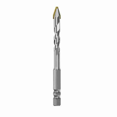 FTVOGUE Bohrerbits, Bohrerbit -Set, Innovative, Krumme Kopf Exzentrisch, Baukosten Reduzieren, die Qualität Verbessern, für Glas, Keramik, Fliesen, Kehrmaschinen (100 mm) von FTVOGUE