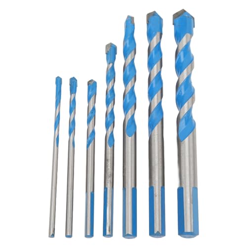 FTVOGUE Carbid -Bit -Set Verschleiß Gerade Shank Spiralbohrbohrung für Keramikwand Beton Holzblau Beschichtung 3‑12 für Handwerksmänner und Handymenmaterial: Carbid FTVOGUE Carbid -Bit -Set Verschleiß Gerade Shank Spiralbohrbohrung für Keramikwand Beton Holzblau Beschichtung 3‑12 für Handwerksmänner und Handymenmaterial: Carbid von FTVOGUE