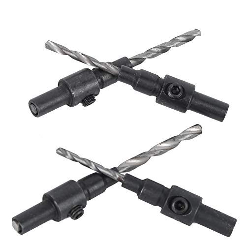 FTVOGUE Countersink -Bohrer -Bit Set + Schraubenschlüssel Holzbearbeitungswerkzeugzubehör für Schnelle Ersatz und Einstellbare Längeschrauben FTVOGUE Countersink -Bohrer -Bit Set + Schraubenschlüssel Holzbearbeitungswerkzeugzubehör für Schnelle Ersatz und Einstellbare Längeschrauben von FTVOGUE