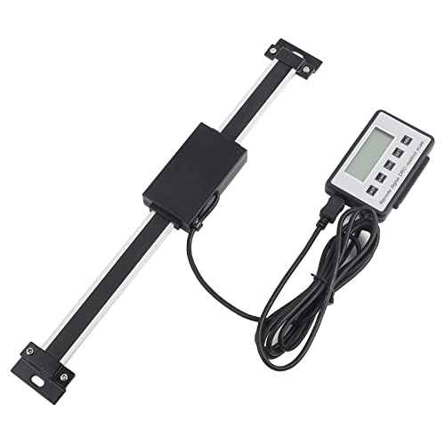 FTVOGUE Digitales Auslese-Kit, 0-200mm Lineare Skala für Fräsmaschinen und Drehmaschinen, Ferneinschaltungen, Aluminiumlegierung, Genaue und Wiederholbare Messung, Schnelle Reaktionsgeschwindigkeit, FTVOGUE Digitales Auslese-Kit, 0-200mm Lineare Skala für Fräsmaschinen und Drehmaschinen, Ferneinschaltungen, Aluminiumlegierung, Genaue und Wiederholbare Messung, Schnelle Reaktionsgeschwindigkeit, von FTVOGUE
