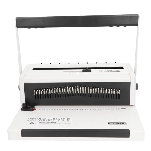 FTVOGUE Drahtbindemaschine Kammbindungsmaschine Buchbindungsmaschine für A4 A5 Papier 3: 1 Tonhöhe Bindung 20 Blätter Punch -Kapazität 120 Blätter Max mit Humanisiertem Griff für School FTVOGUE Drahtbindemaschine Kammbindungsmaschine Buchbindungsmaschine für A4 A5 Papier 3: 1 Tonhöhe Bindung 20 Blätter Punch -Kapazität 120 Blätter Max mit Humanisiertem Griff für School von FTVOGUE