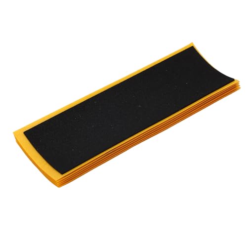 FTVOGUE Finger Grip Tape Nicht -Slip -Schaum -Aufkleber 38x110 Mm, 2 Sätze mit Schraubendreher. PRET -Grip -Klebeband für Fingerplatten Stabil und Benutzerfreundliches Design von FTVOGUE