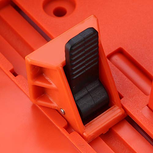 FTVOGUE Gehrungslade, orange Farbe Bequem zu verwenden 4 Arten Winkelsäge Gehrungslade präzise schneiden für Zuhause von FTVOGUE