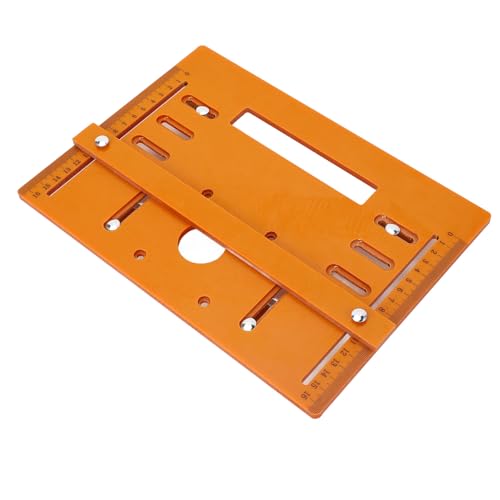 FTVOGUE Holzbearbeitungsmaschinen-Grundplatte, Universelles Kit, Starkes Material, Unterstützung Schräges Schneiden, Praktischer und Multifunktionaler, Ergonomischer Griff, Effizient und FTVOGUE Holzbearbeitungsmaschinen-Grundplatte, Universelles Kit, Starkes Material, Unterstützung Schräges Schneiden, Praktischer und Multifunktionaler, Ergonomischer Griff, Effizient und von FTVOGUE
