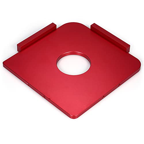 FTVOGUE Holzbearbeitungsradius -Vorlage Aluminiumradius -Ecken Tisch Schnell Jig Router R5 R10 R20 R30 von FTVOGUE