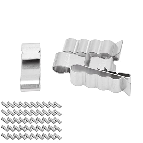 FTVOGUE Kabelclips von 50 Pcs 304 Edelstahlkabel für Photovoltaik -Solarzabellenkabelbindungen, 108 -Grad Verdrahtungsmethode mit Stabiler Klemme FTVOGUE Kabelclips von 50 Pcs 304 Edelstahlkabel für Photovoltaik -Solarzabellenkabelbindungen, 108 -Grad Verdrahtungsmethode mit Stabiler Klemme von FTVOGUE