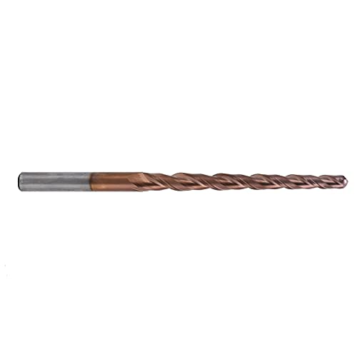 FTVOGUE Kegelende Mühlen Wolframstahl Ausgezeichnete Chipentfernung Langlebige Hochdurchflüsse -Gravur CNC Acryl (R2.0 * 60*D6*100) von FTVOGUE
