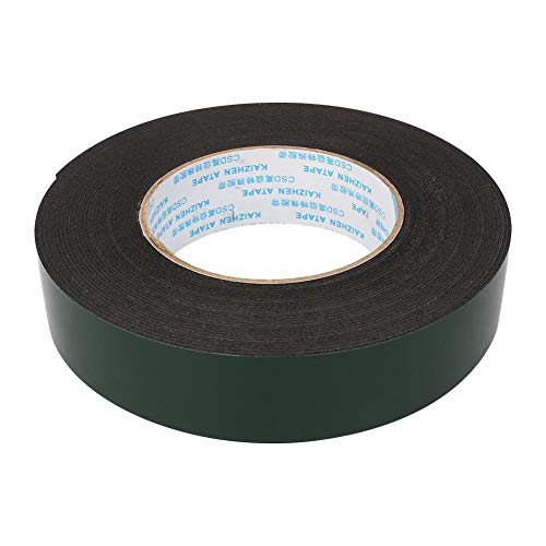 FTVOGUE Klebeband, 10 m, stark, doppelseitig, 30 mm x 10 m, Selbstklebende Schaumstoff-Klebeband, wasserfest, für Auto-Formungen von FTVOGUE