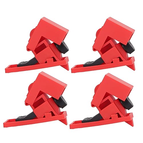 FTVOGUE Klemme auf Breaker Lockout, 4 PCs Set Circuit Breaker -Gerät, Sichtbare Sicherheit, Einfache Installation mit Heller Farbe, Lange Haltbarkeit für Verschiedene Harte Umgebungen FTVOGUE Klemme auf Breaker Lockout, 4 PCs Set Circuit Breaker -Gerät, Sichtbare Sicherheit, Einfache Installation mit Heller Farbe, Lange Haltbarkeit für Verschiedene Harte Umgebungen von FTVOGUE