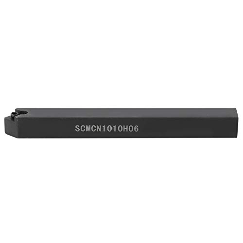 FTVOGUE Langlebige Drehleiste Bohrstange Drehwerkzeughalter mit Schraubenschlüssel, SCMCN1010H06 Austausch für CCMT060204 Insert von FTVOGUE