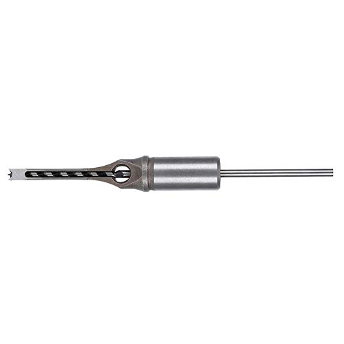 FTVOGUE Langlebiger Hochgeschwindigkeits -Stahlquadrat -Loch Holzbearbeitungsbohrer für den Bau, Effiziente Holzchipentfernung, 1/4 Zoll Bohrer mit 44 Mm Schlitztiefe, Ideal für H FTVOGUE Langlebiger Hochgeschwindigkeits -Stahlquadrat -Loch Holzbearbeitungsbohrer für den Bau, Effiziente Holzchipentfernung, 1/4 Zoll Bohrer mit 44 Mm Schlitztiefe, Ideal für H von FTVOGUE