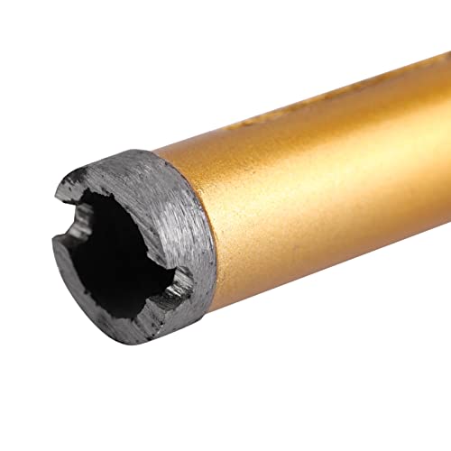 FTVOGUE Lochsäge, 30-mm-Glaslochsägenbohrbit für Keramik, Porzellan, Keramikfliesen, Marmor, Kleiner Widerstand, Große Chiplöcher, 12 Größen Zur Auswahl, Langlebiger, Befestigt an (16mm) von FTVOGUE