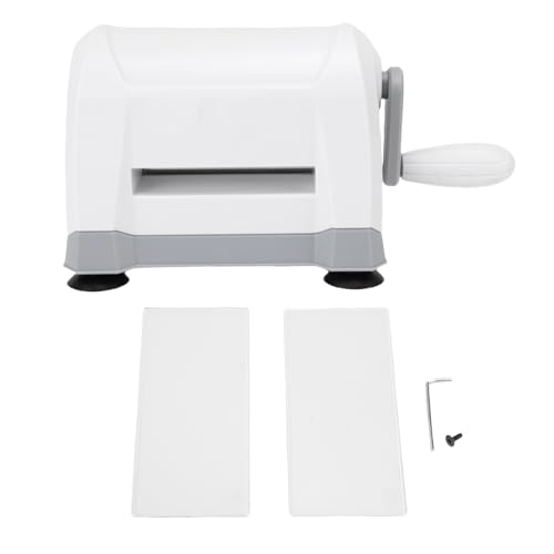 FTVOGUE Mini Manual Stanzmaschine, Tragbare Stanze und Prägemaschine für 3 -Zoll- oder Kleinere Stanzkarten -Karten -Scrapbooking -Papierhandwerk von FTVOGUE