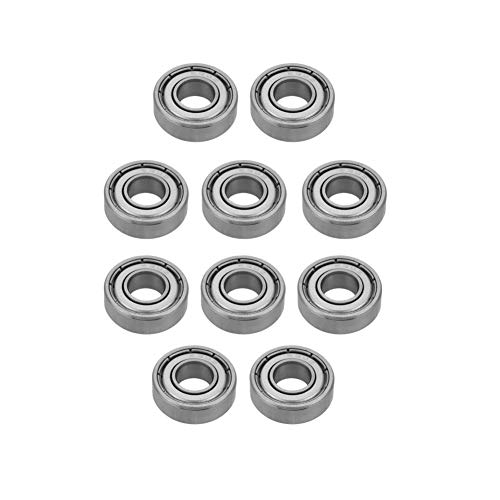 FTVOGUE Miniaturlager, Lagerstahl, 10pcs 698 FTVOGUE Miniaturlager, Lagerstahl, 10pcs 698 von FTVOGUE