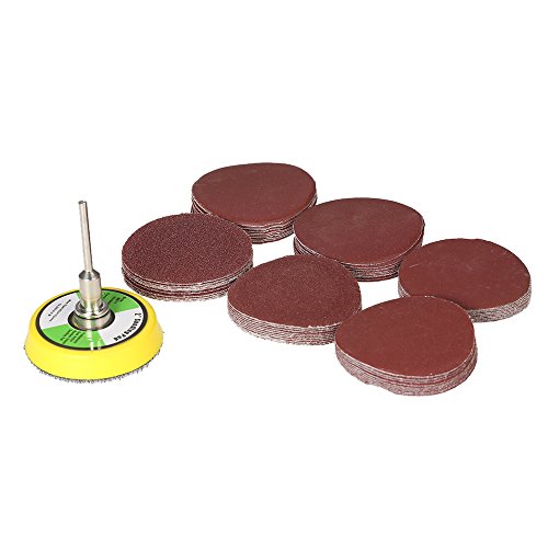 FTVOGUE Premium -Qualität 60pcs Schleifscheiben 2 Zoll SET Zum Glätten Gekrümmte Kanten und Möbel - für Künstliche Stein und Automobile Hoher Wert und Qualität Aluminiumoxid/Burgund FTVOGUE Premium -Qualität 60pcs Schleifscheiben 2 Zoll SET Zum Glätten Gekrümmte Kanten und Möbel - für Künstliche Stein und Automobile Hoher Wert und Qualität Aluminiumoxid/Burgund von FTVOGUE